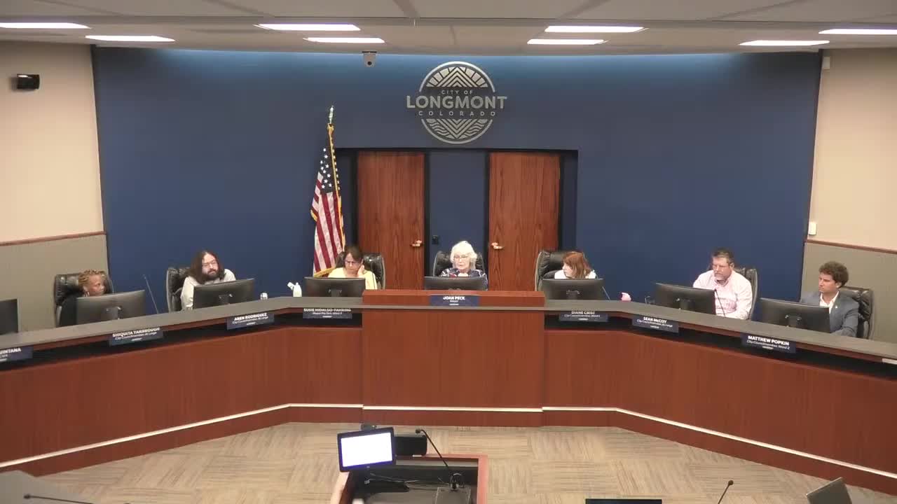 Longmont City Council discusses new waste management fee impacts on businesses