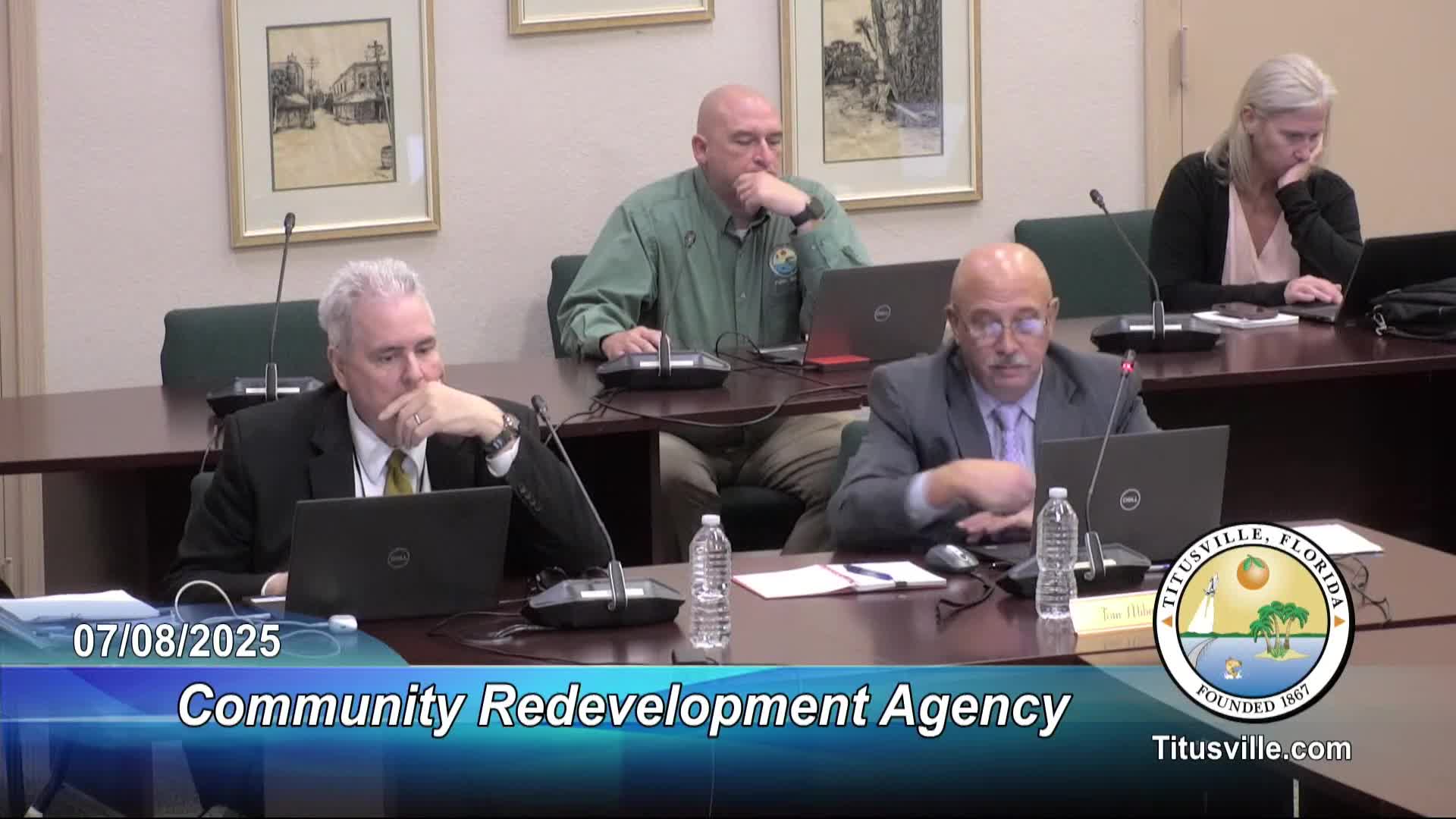 Titusville CRA approves full Space View Park renovations including lighting, landscaping and irrigation