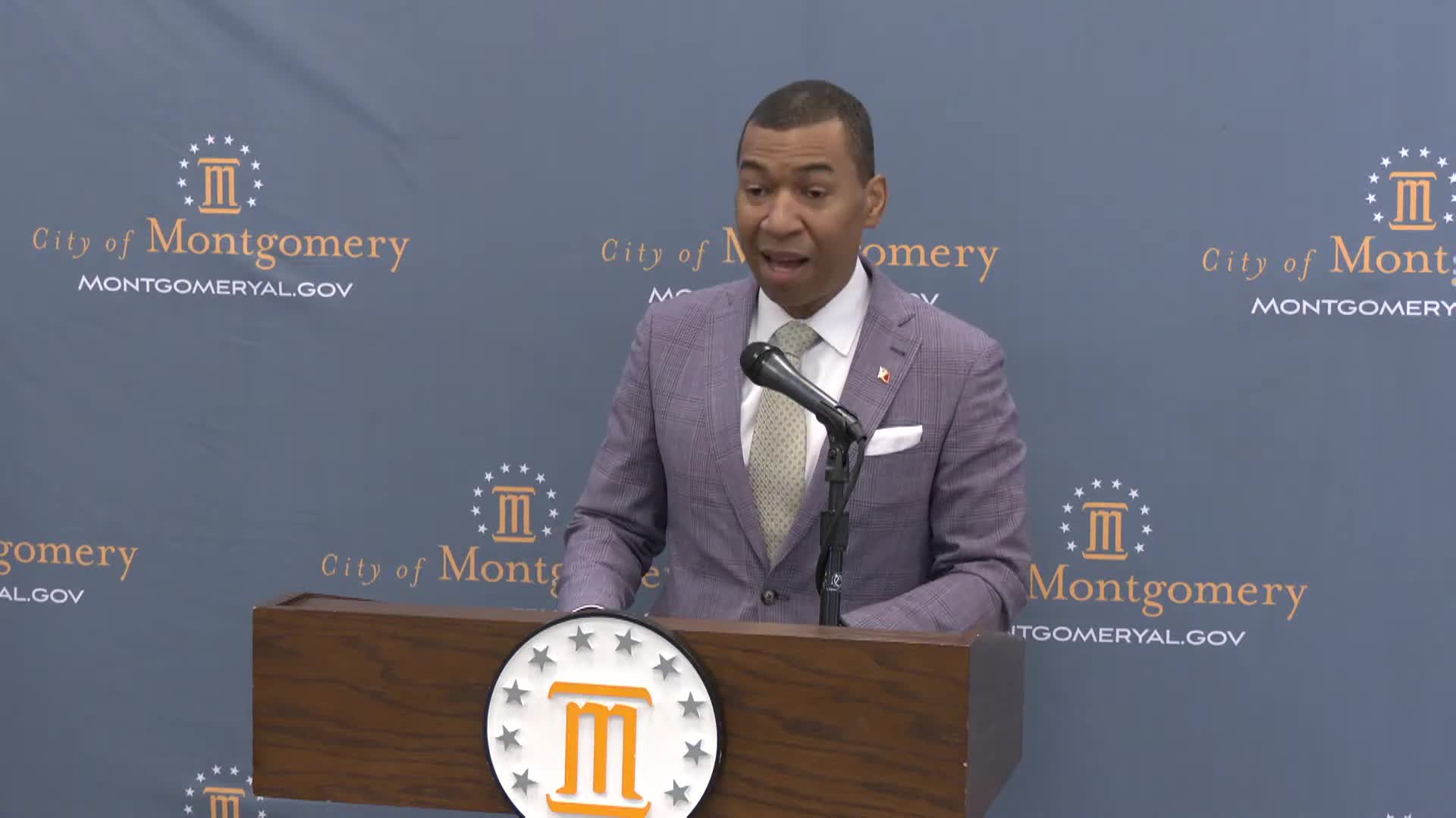 Mayor: Montgomery crews have fixed 2,828 potholes, resurfaced 5.2 miles and collected nearly 20 tons of litter