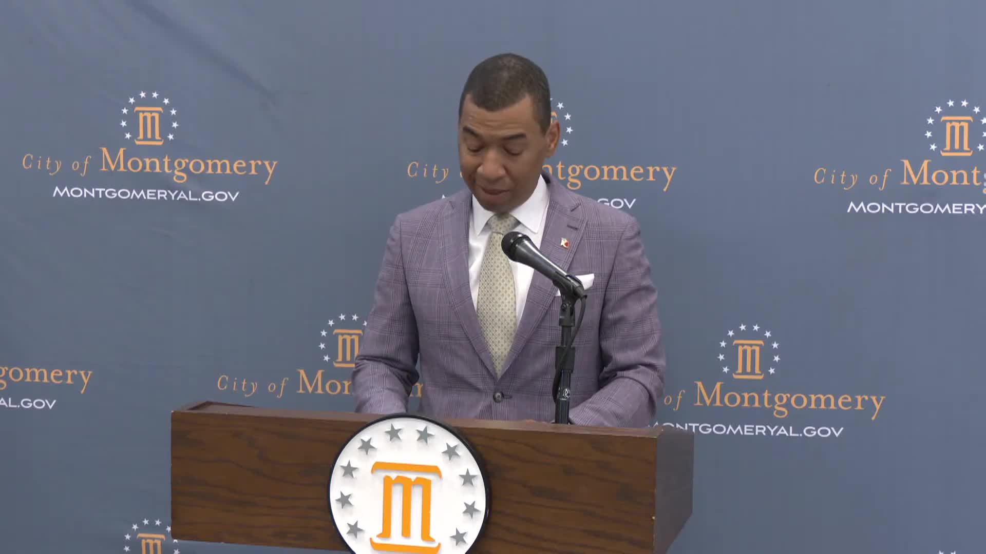 Mayor says violent crime down 28.3% as city expands cameras, drones and recruitment efforts