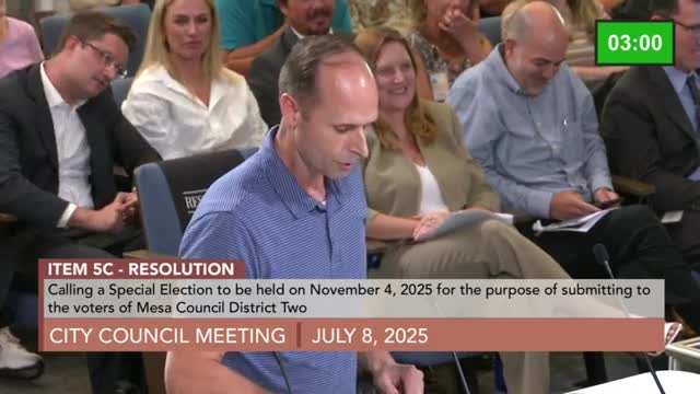 Mesa residents defend Council Member Julie Spilsbury against controversial recall effort