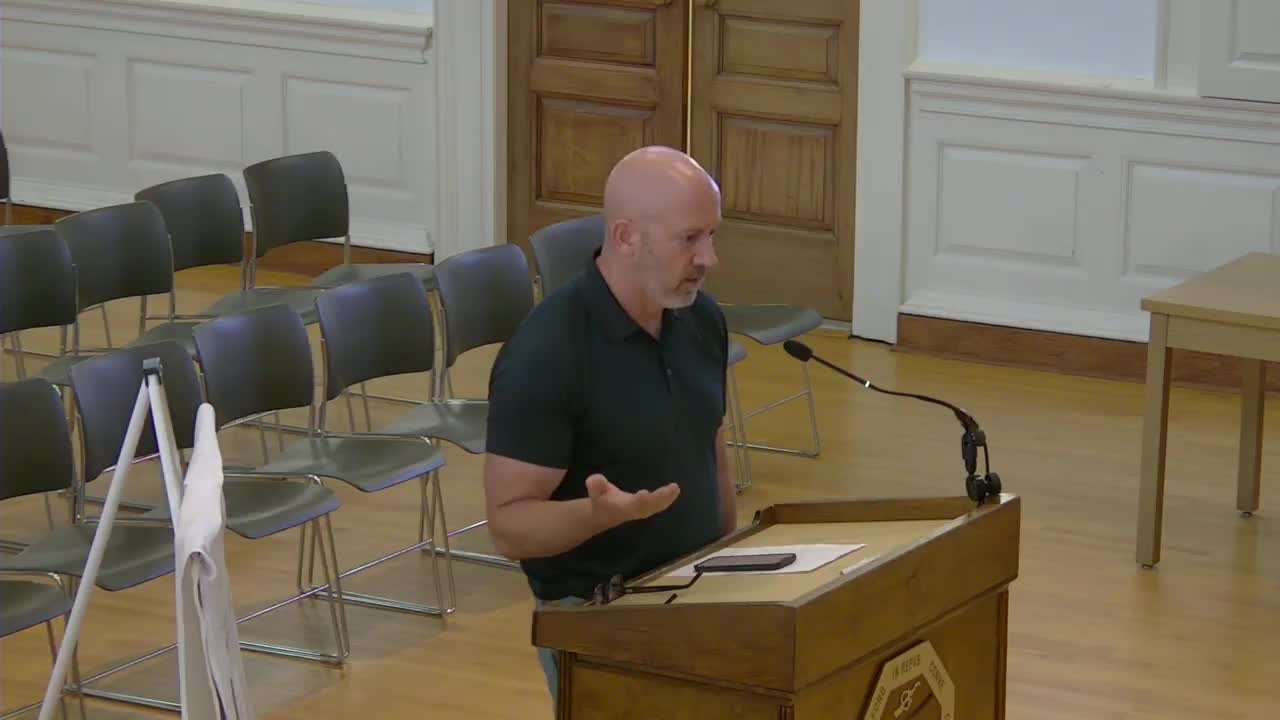 Residents raise concerns over Port Milford's proposed height variance and expansion plans