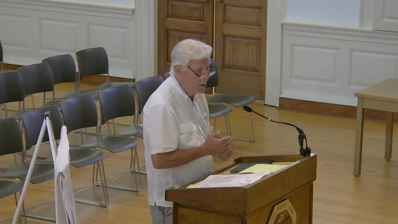 Milford residents oppose Blackstone's new marina proposal citing traffic and environmental concerns