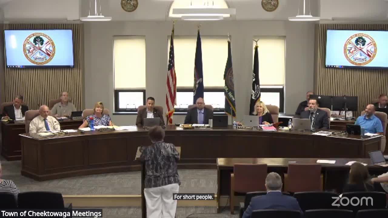 Cheektowaga residents voice concerns over disruptive Airbnb behavior at town meeting