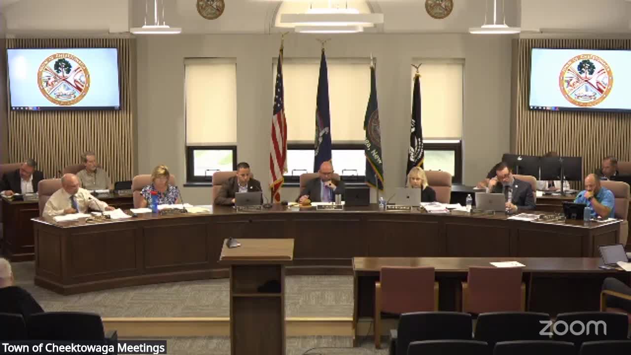 Cheektowaga Town Board secures $10M grant for wastewater system improvements