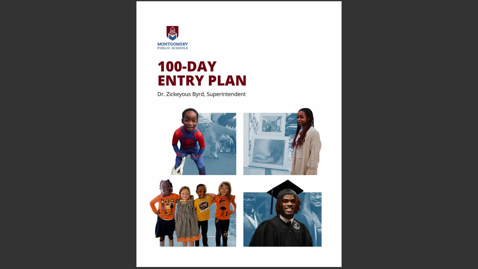 Montgomery Public Schools outlines ambitious 100 day plan for improvement and engagement