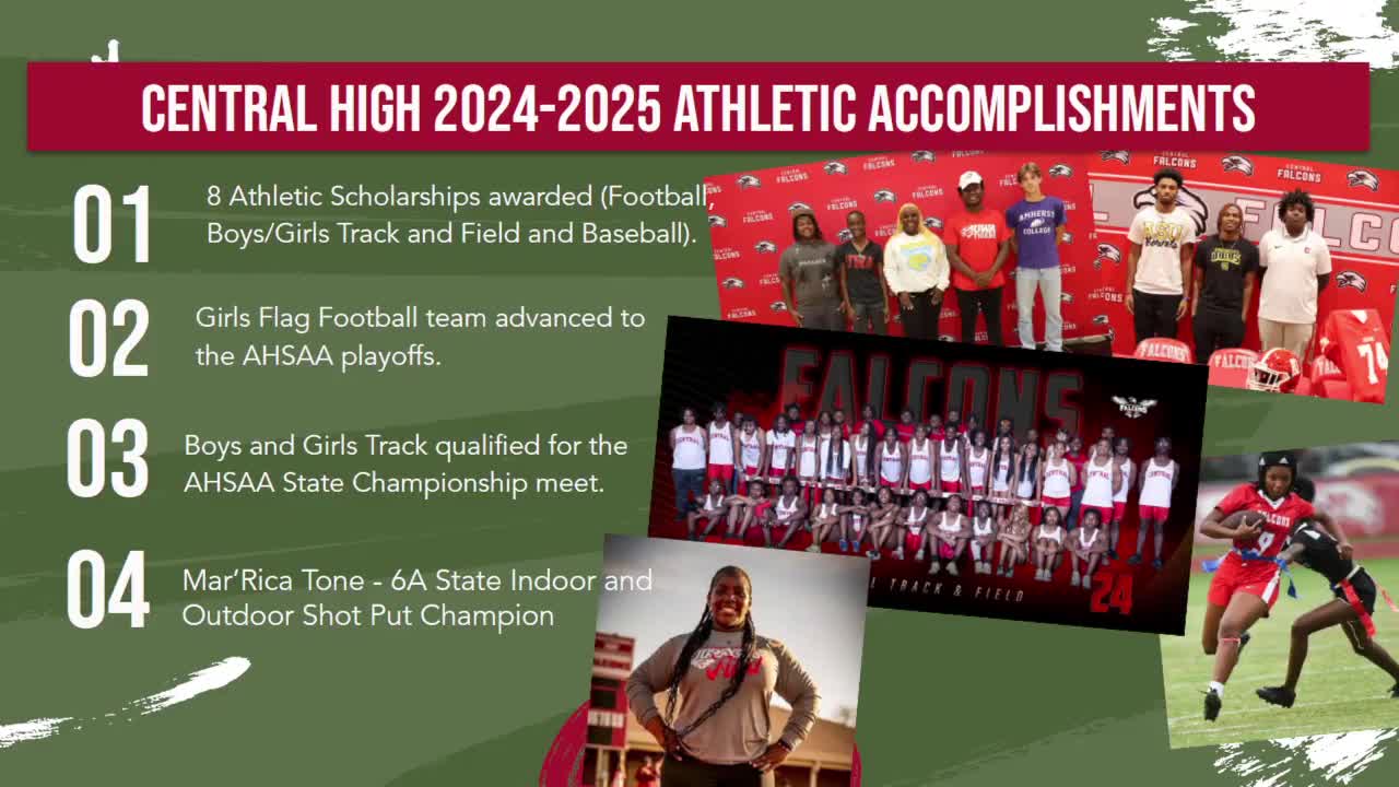 Central High School awards 8 athletic scholarships marking progress in college athletics