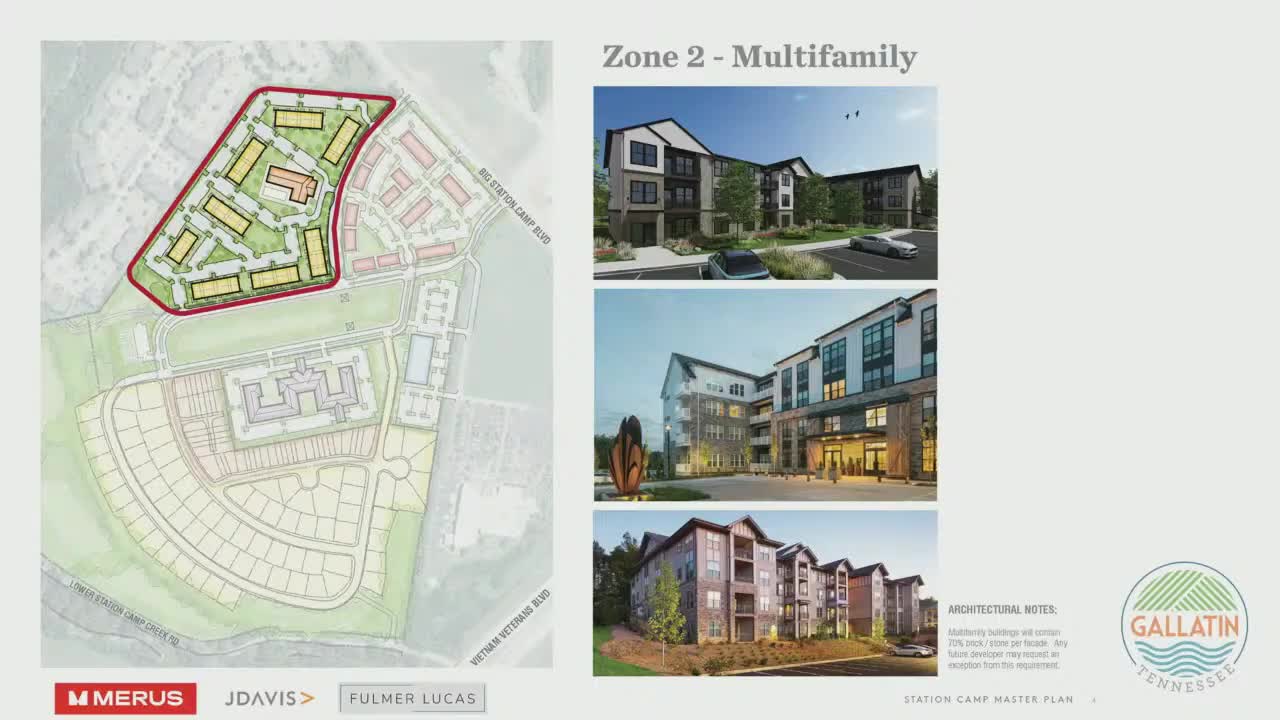 Local Council discusses connectivity and flooding concerns for Lower Station Camp Creek Road