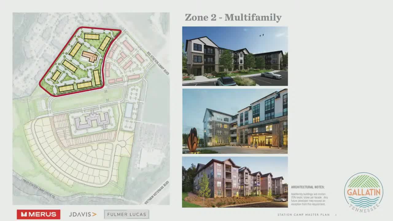 Councilman Carter proposes new townhouse design amid apartment density concerns
