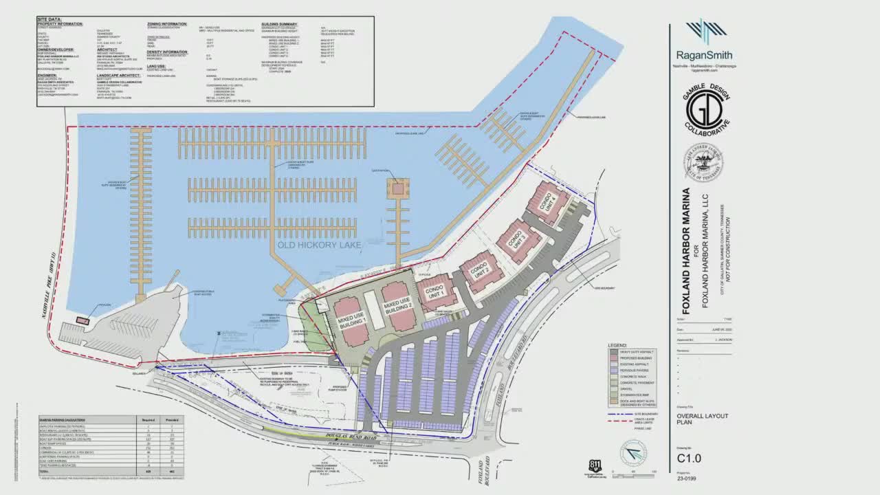 Vice Mayor Hayes questions Douglas Bend entrance modifications during planning session