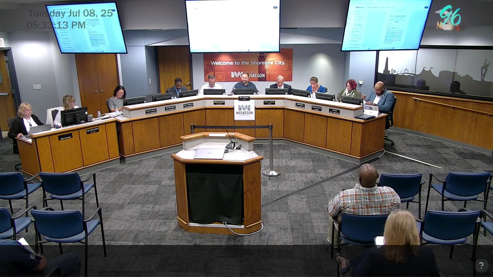 Muskegon City Commission recognizes July as Disability Pride Month