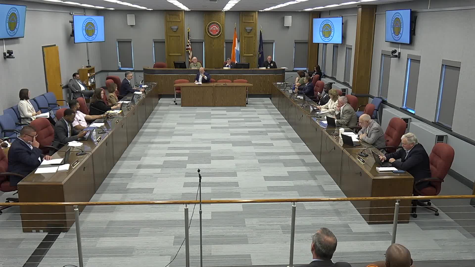 Schenectady County Committee approves $25M budget and part-time officer pay parity