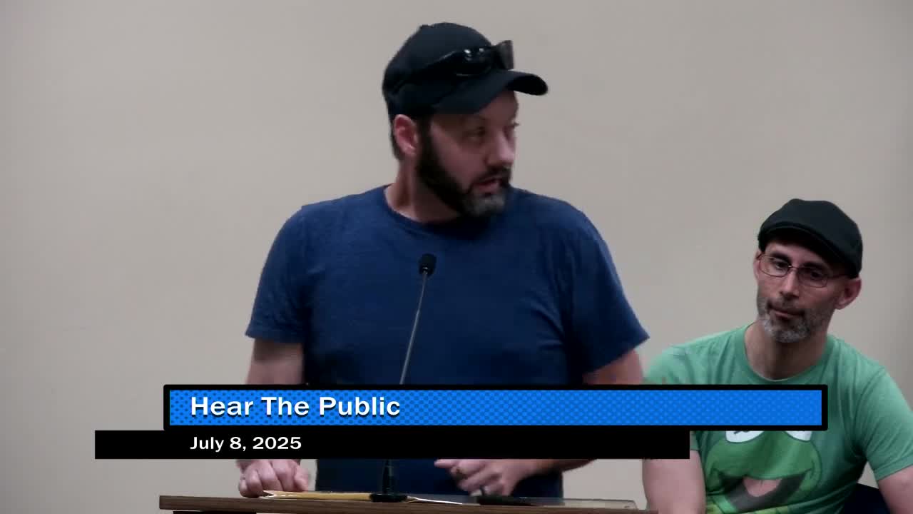 Residents voice concerns over construction impact on Bluestone Drive access and safety