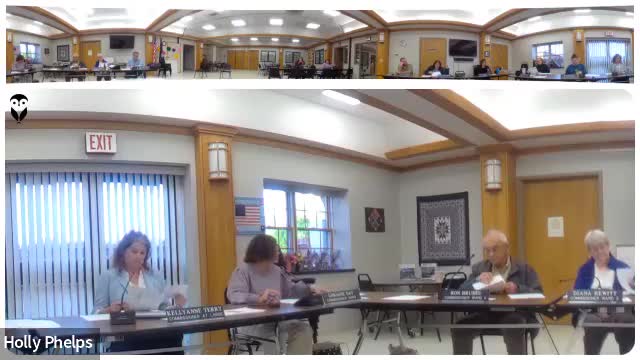 Commission approves $20,000 TIF grant for downtown building facade and landscaping