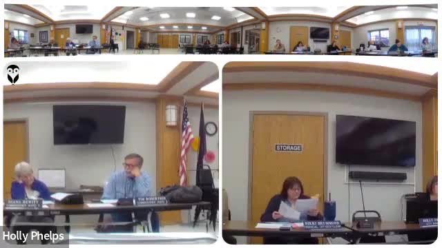 Commission authorizes RPA task order for 2023 water system improvements, including tank painting and pipe work