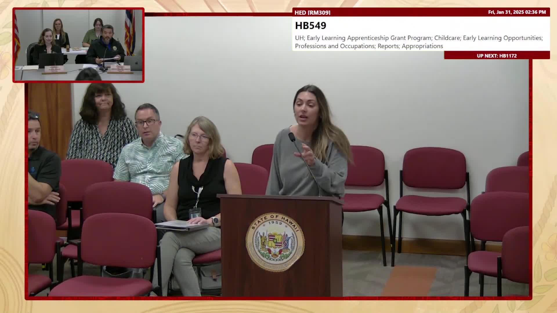 University of Hawaii supports new bills on early education apprenticeship and graduate outcomes
