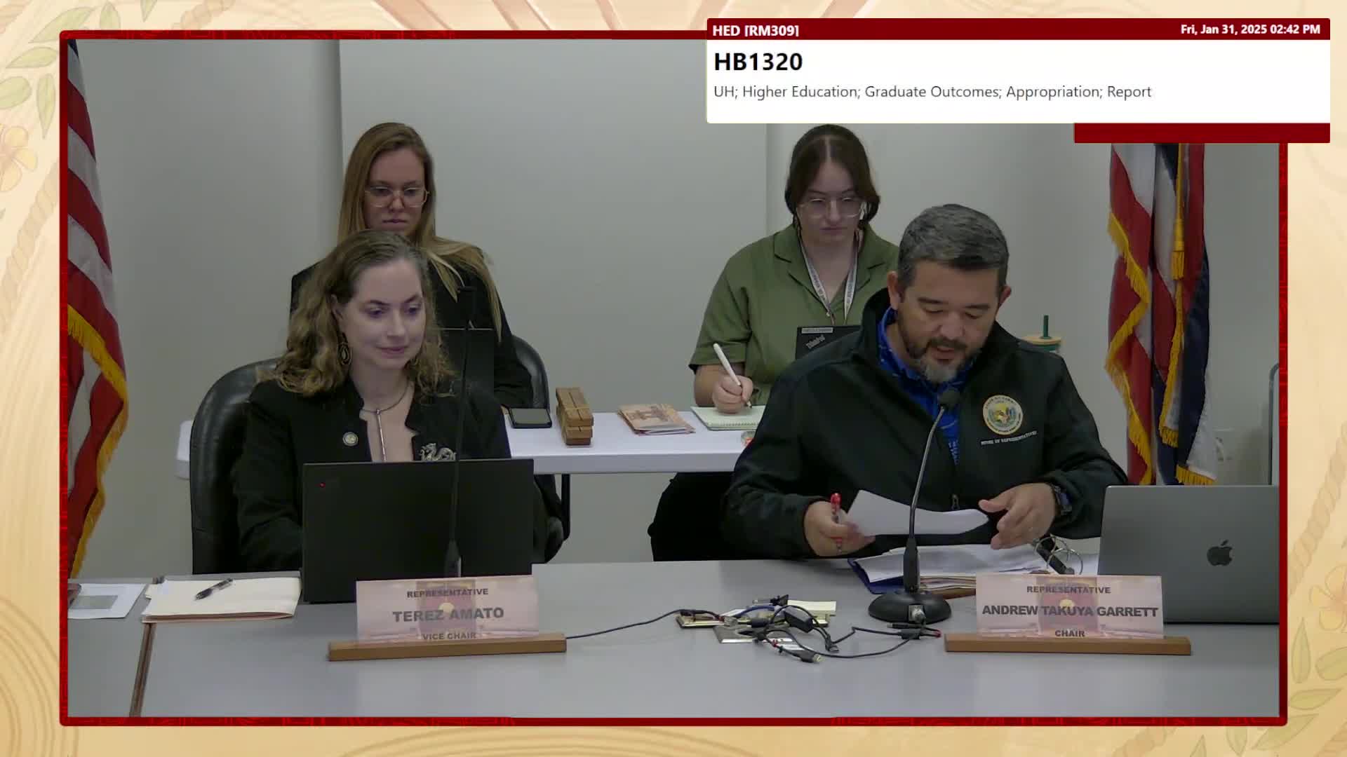 House Higher Education Committee moves six bills forward, including pharmacy workforce center and AI institute