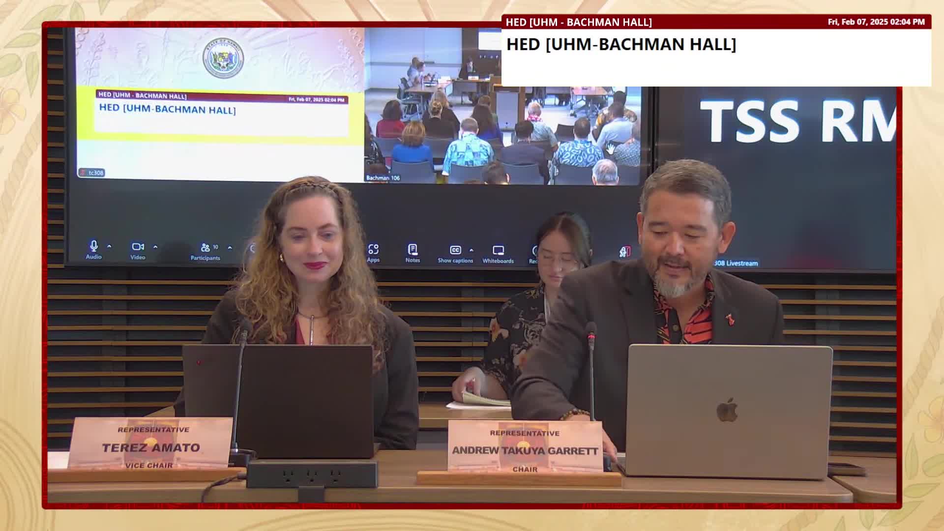 House Higher Education committee hears bills on Promise scholarships, athletics, mental health, CTAHR, nursing and tobacco tax; committee advances all measures