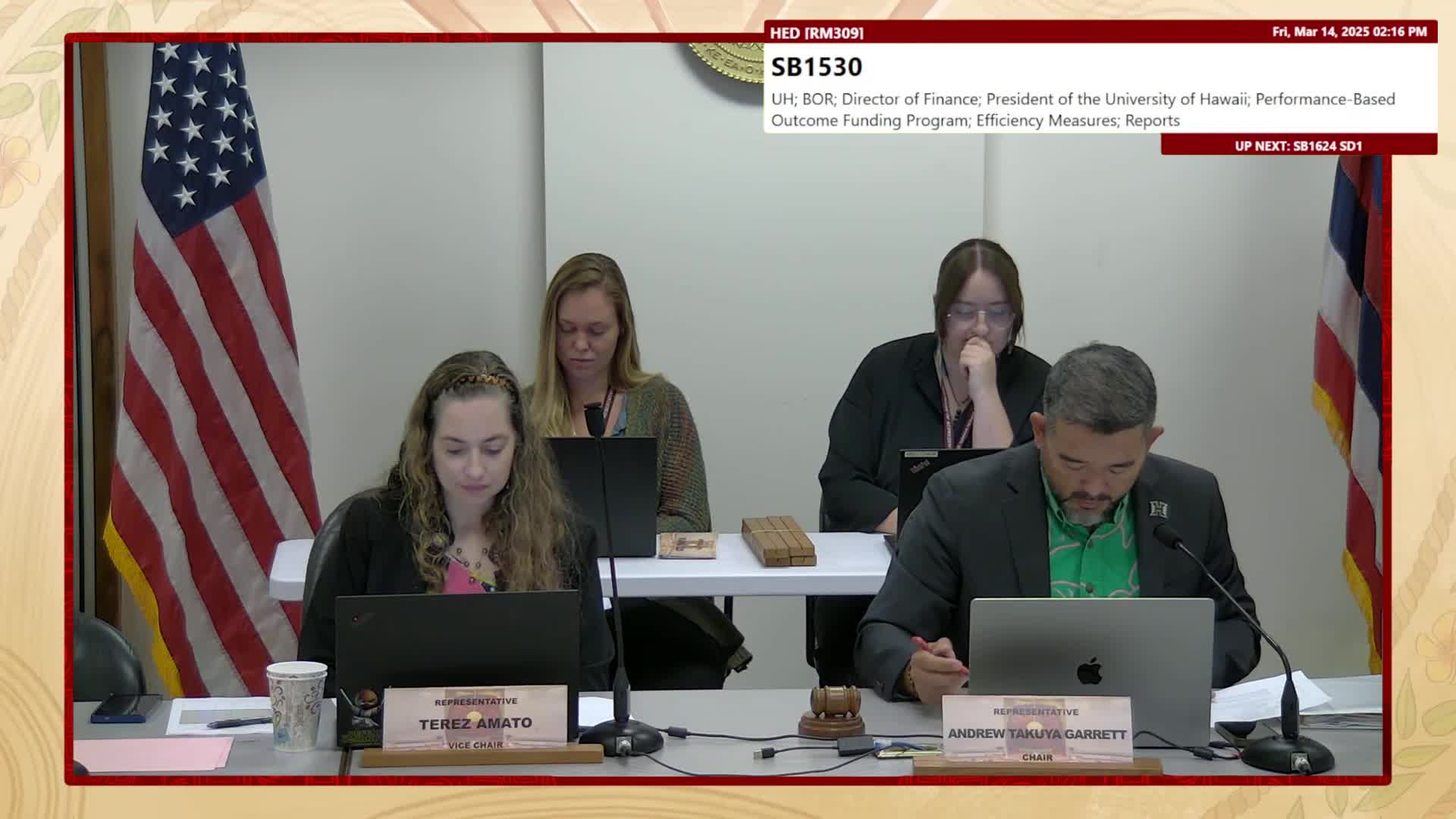 Committee indefinitely defers bill to tie UH funding to performance metrics