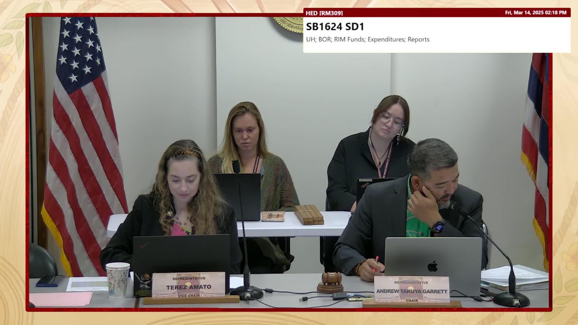 Committee recommends indefinite deferral for bill limiting RIM fund uses at UH