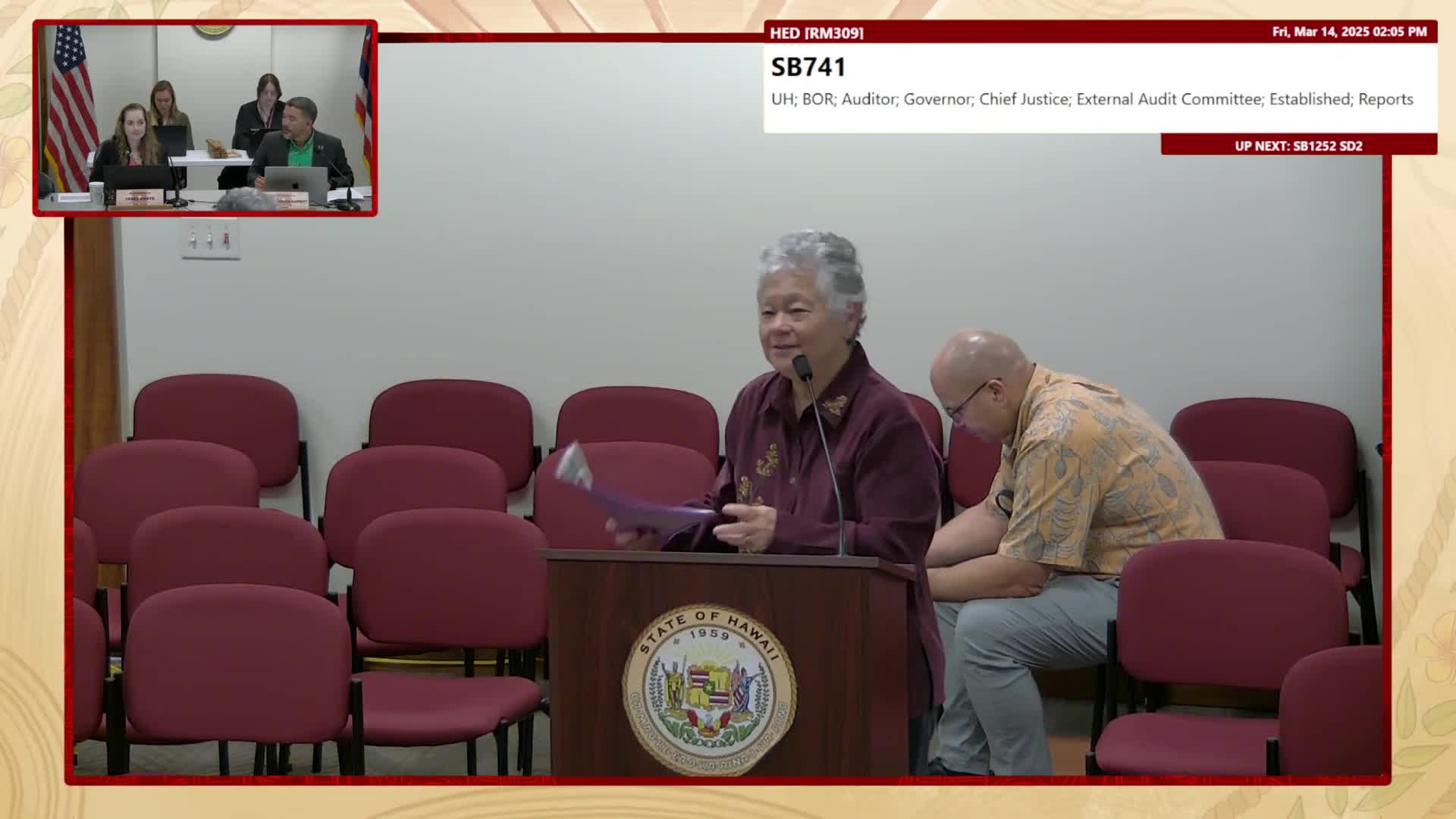 Committee delays bill to build dementia training program at University of Hawaii; JABSOM to help coordinate revisions