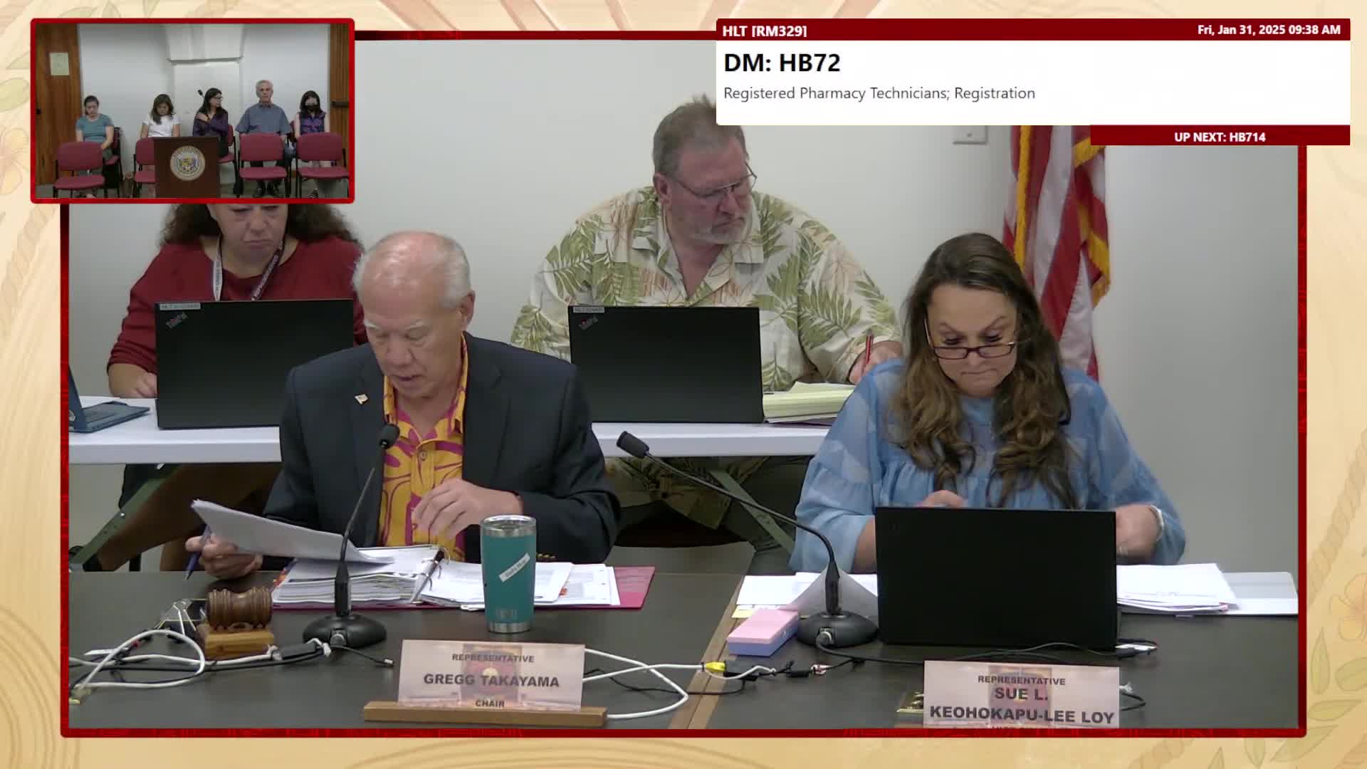 Lawmakers back registration for pharmacy technicians, with scope clarifications