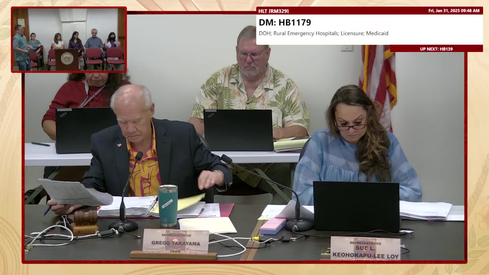 Bill to enable rural emergency hospital designations advances; agencies ask for technical clarifications