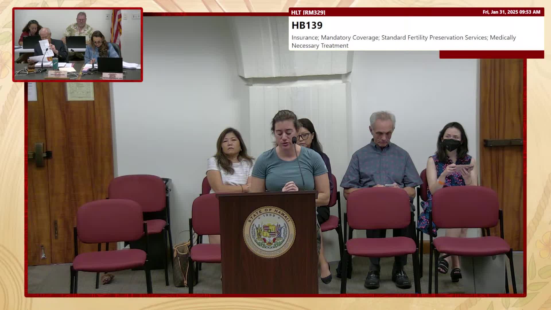 Contentious testimony on HB612; chair defers bill after medical and advocacy witnesses clash