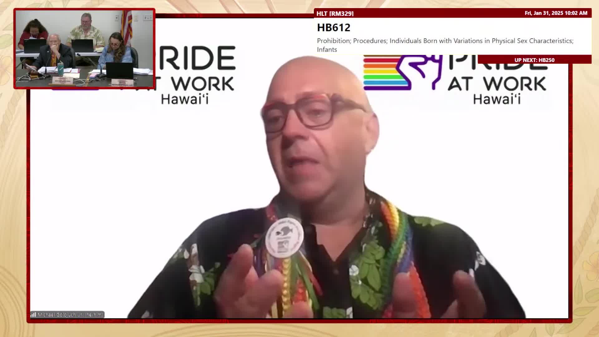 Advocates push for intersex rights in support of House Bill 612