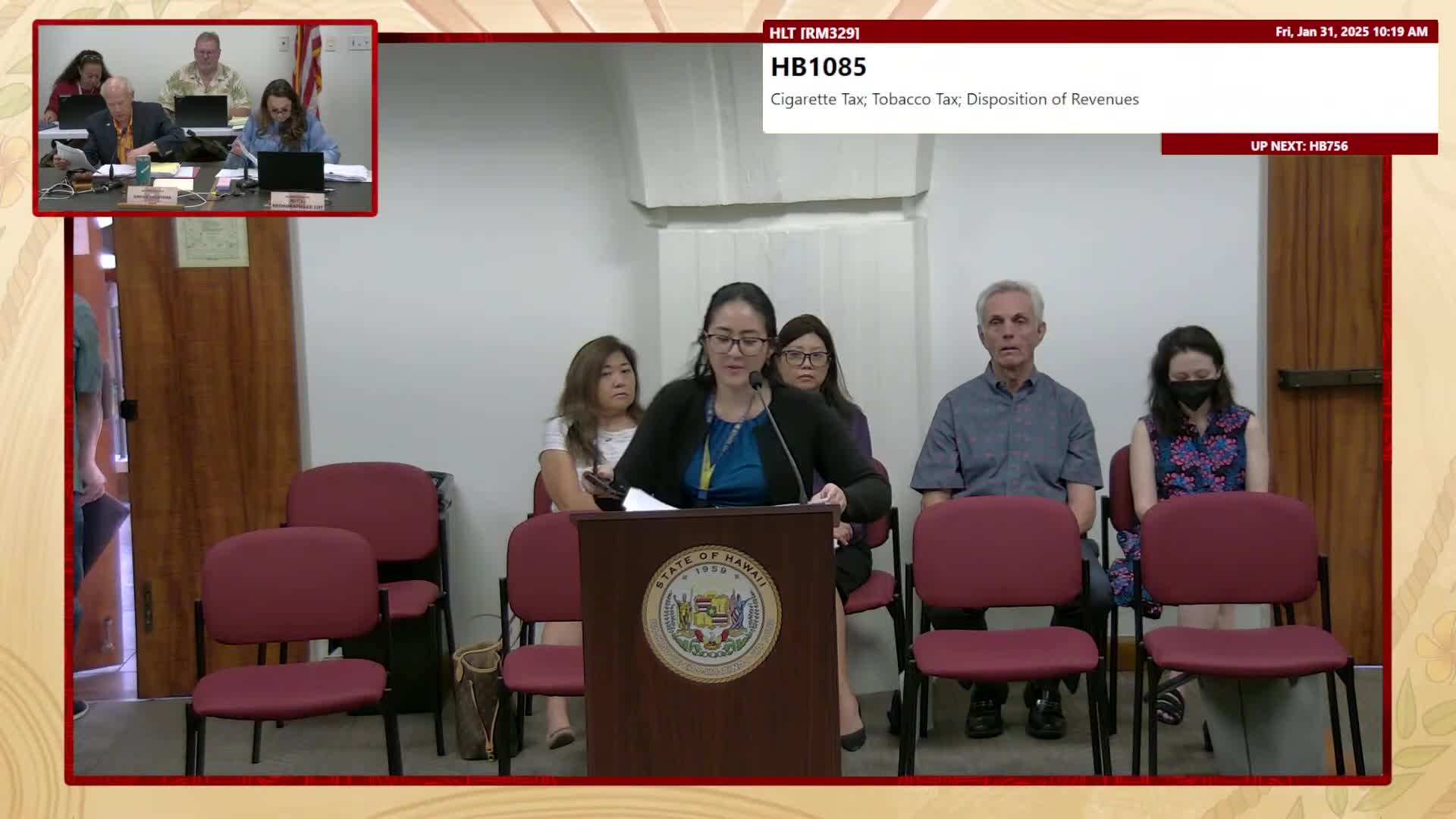 Committee advances bill to expand tobacco tax base and dedicate revenue to cancer and prevention programs