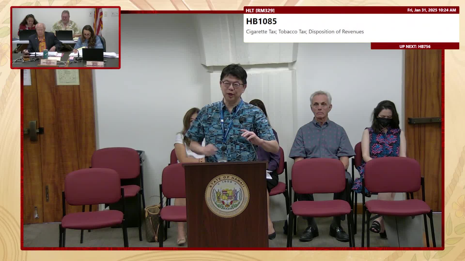 Director Bueno advocates for vital cancer center support bill
