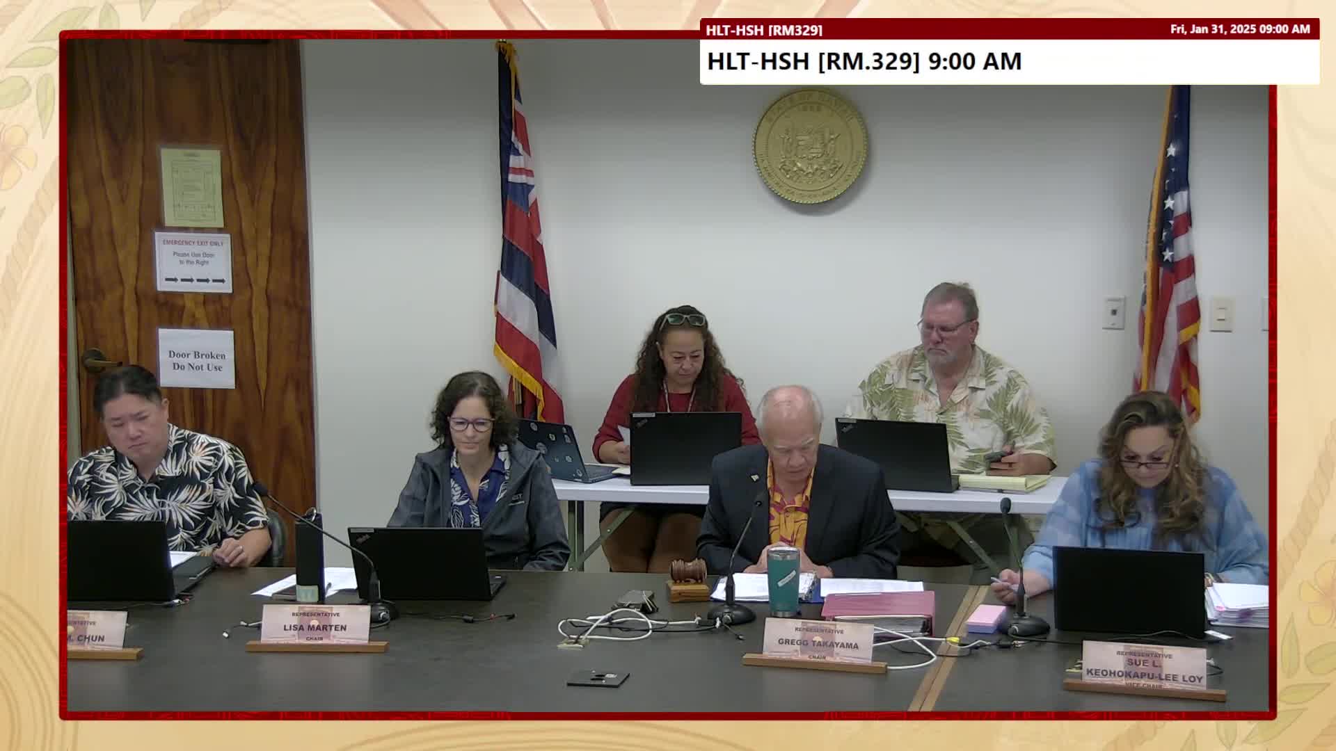Cynthia Au advocates for House Bill 553 to enhance biomarker testing access in Hawaii