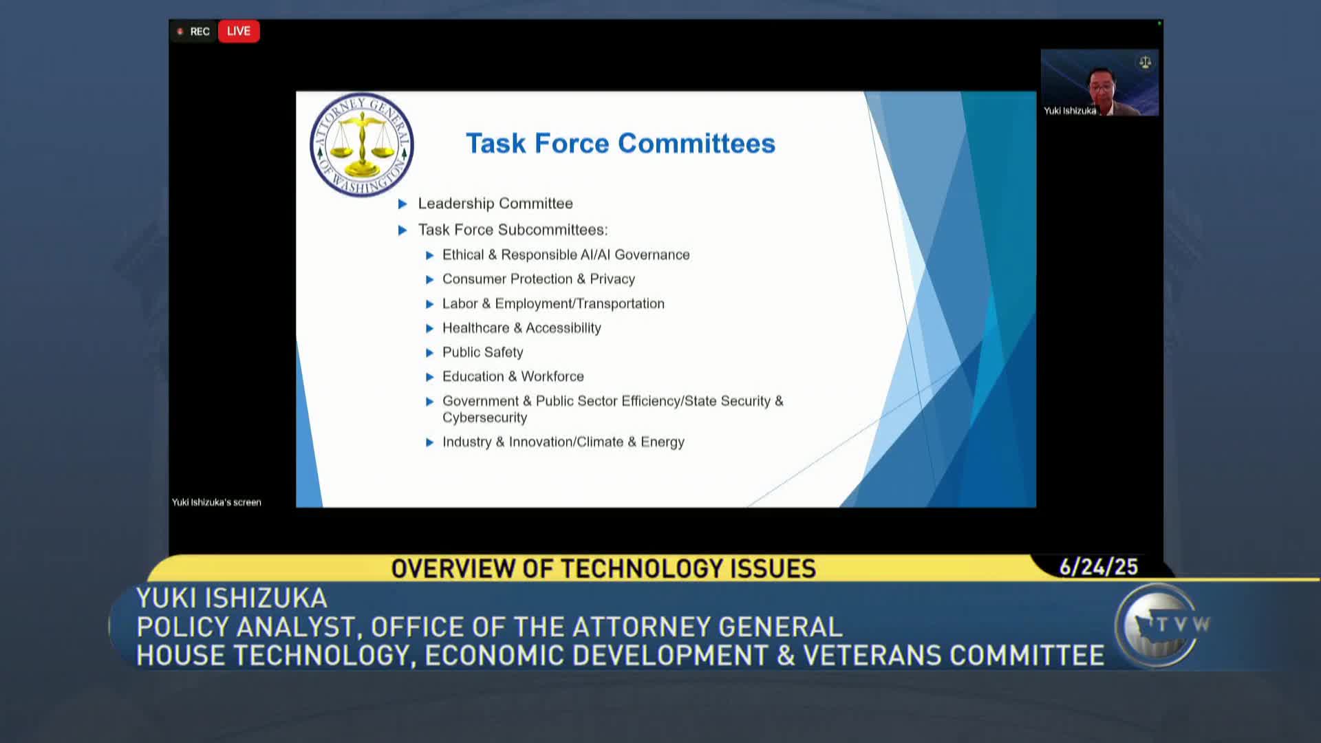 Washington local and state tech leaders describe cautious, collaborative push to adopt AI