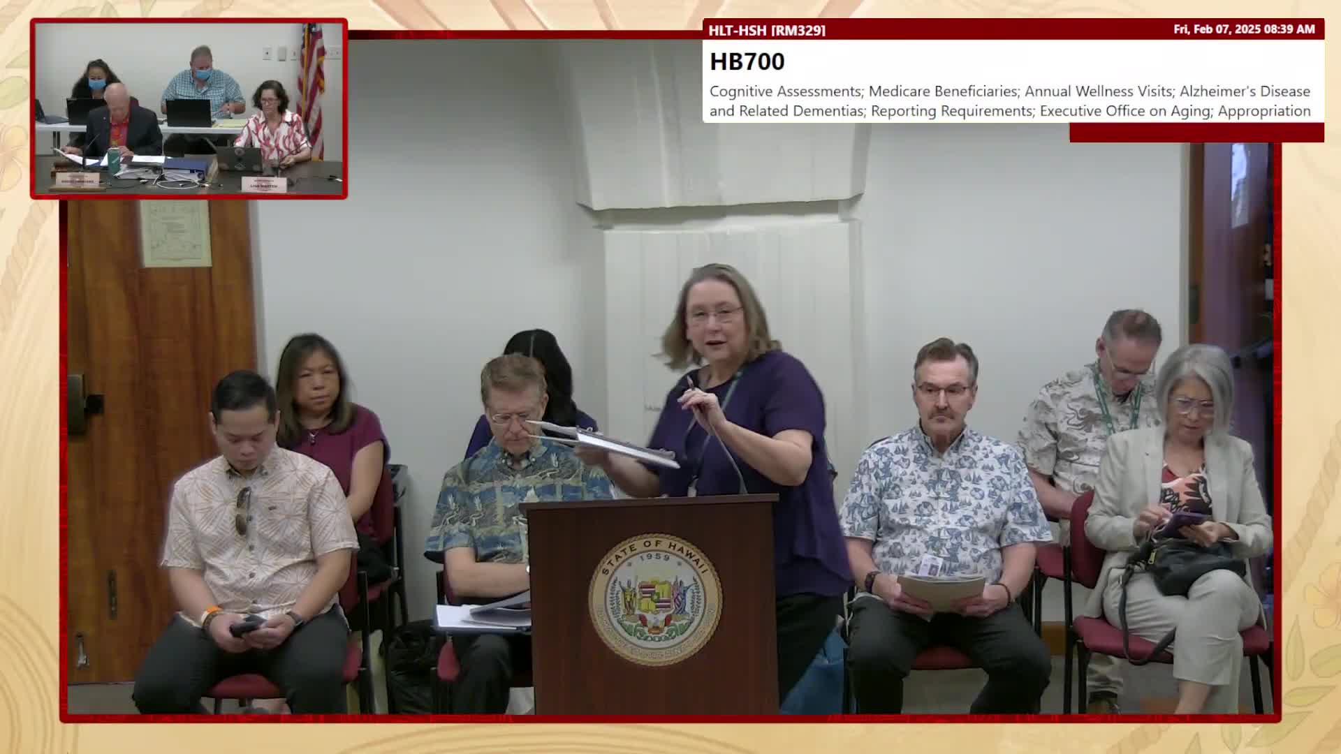 Committee backs pilot approach for mandated cognitive assessments after agencies request flexibility