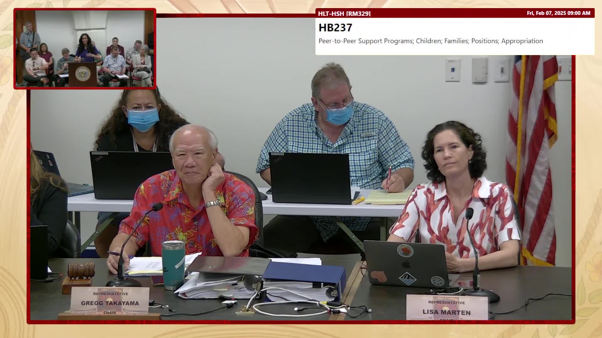 Hawaii committee endorses bills to enhance peer support and crisis services