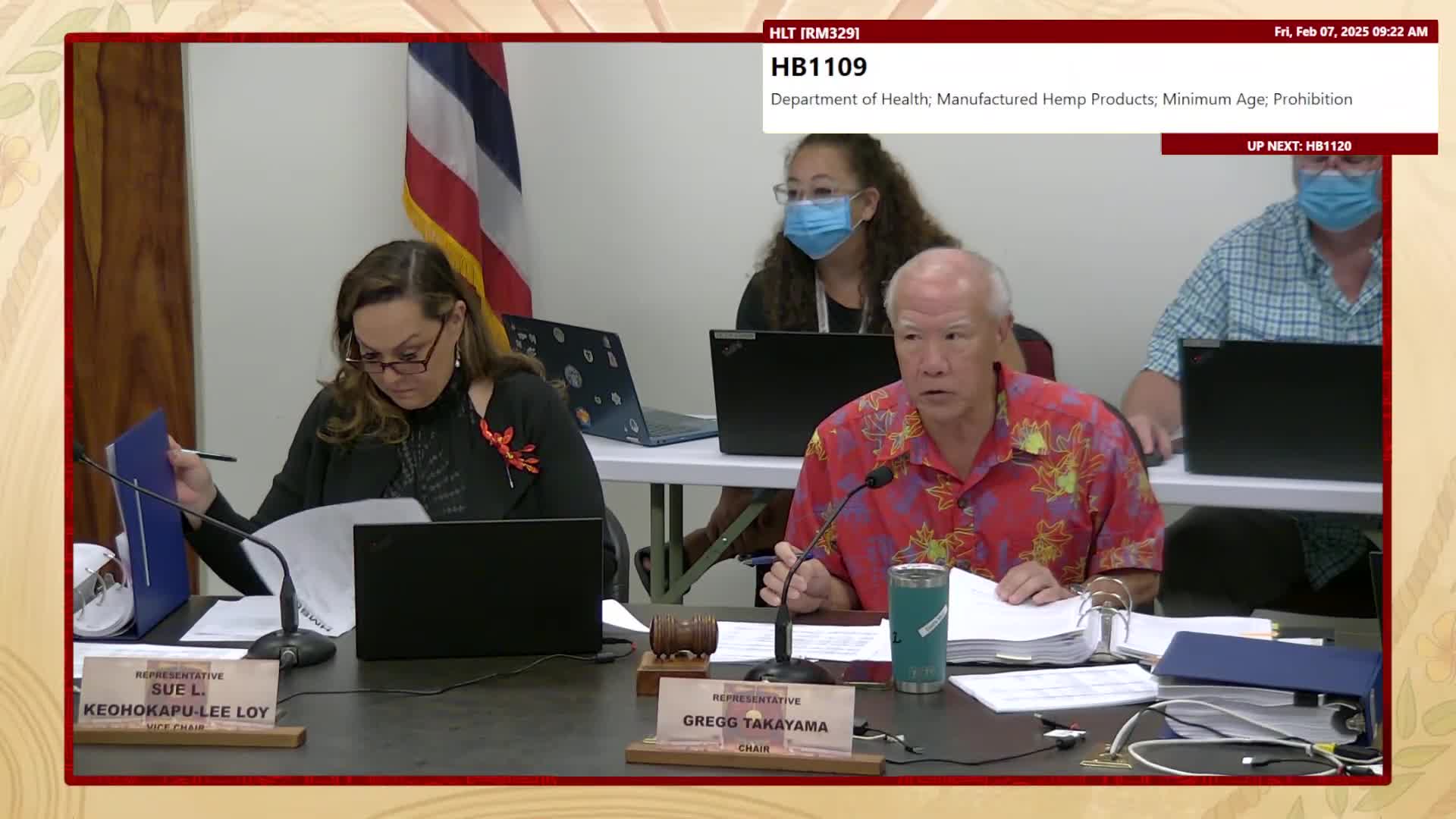 House committee advances repeal of nonmedical school‑vaccination exemptions after emotional, lengthy testimony