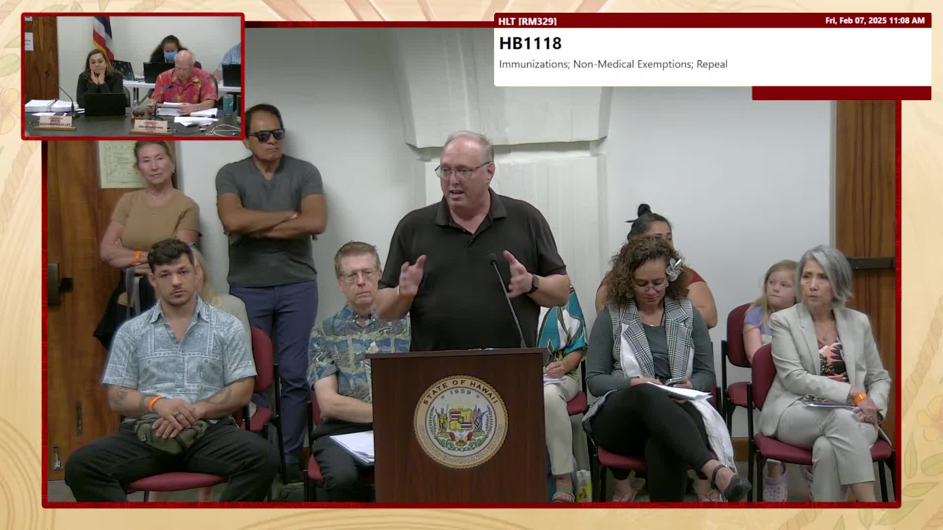 Hawaii legislators face backlash over HB 1118 restricting vaccine exemptions