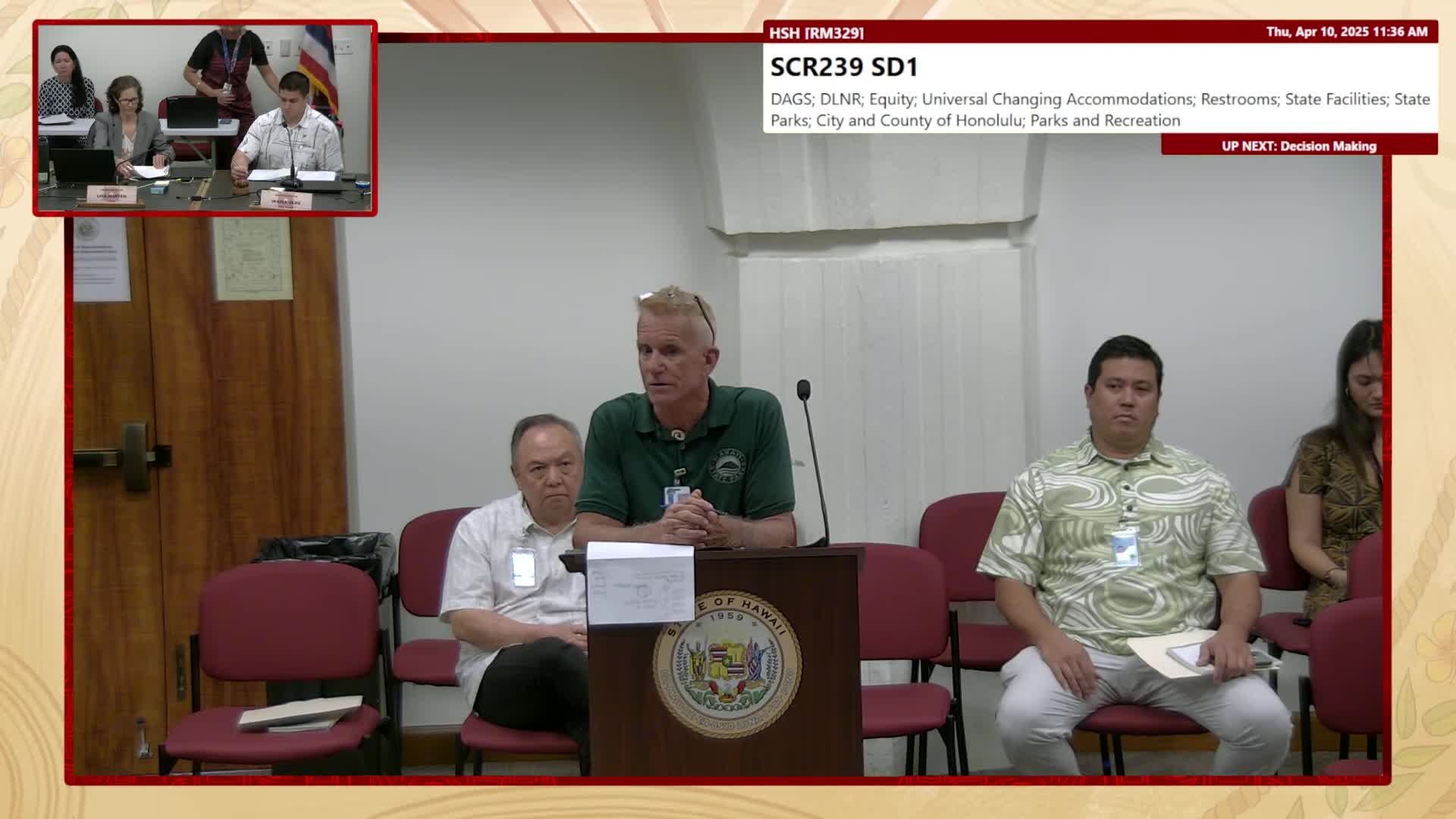 Hawaii Council supports accessible facilities in state parks for individuals with disabilities