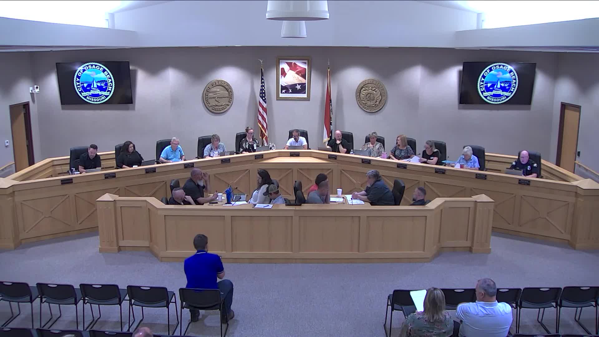 Osage Beach adds Grand Towing LLC to tow-rotation list