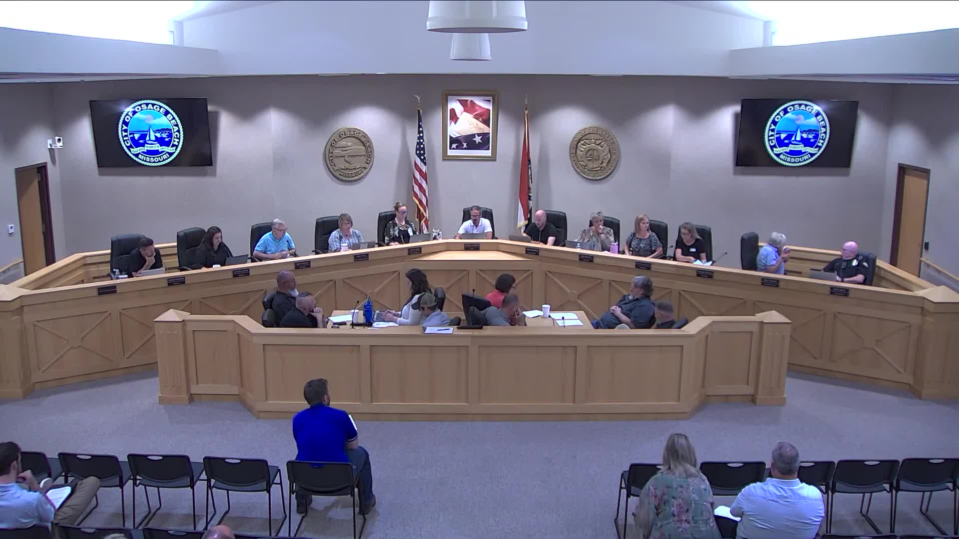 Osage Beach approves Lakeport Village financing and related bond measures