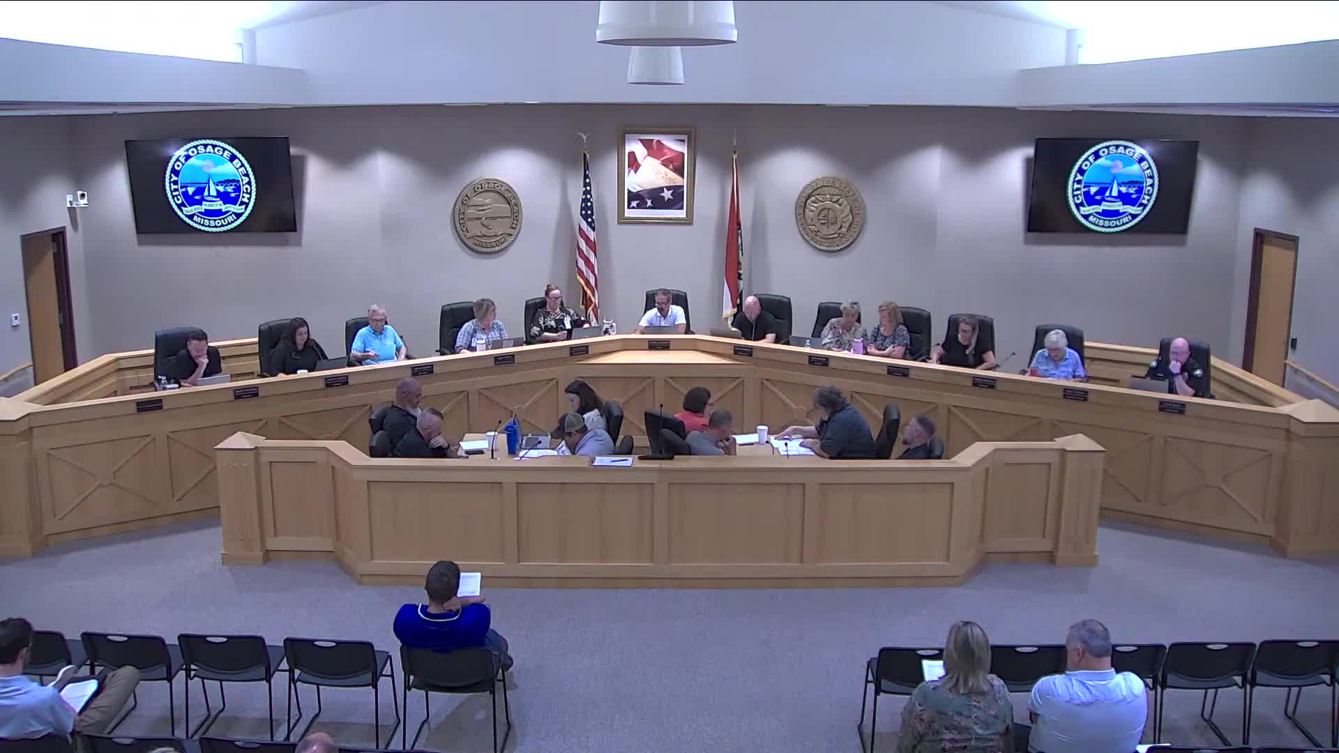 Osage Beach authorizes contract for Station 30-5 rehab, gravity sewer relocation