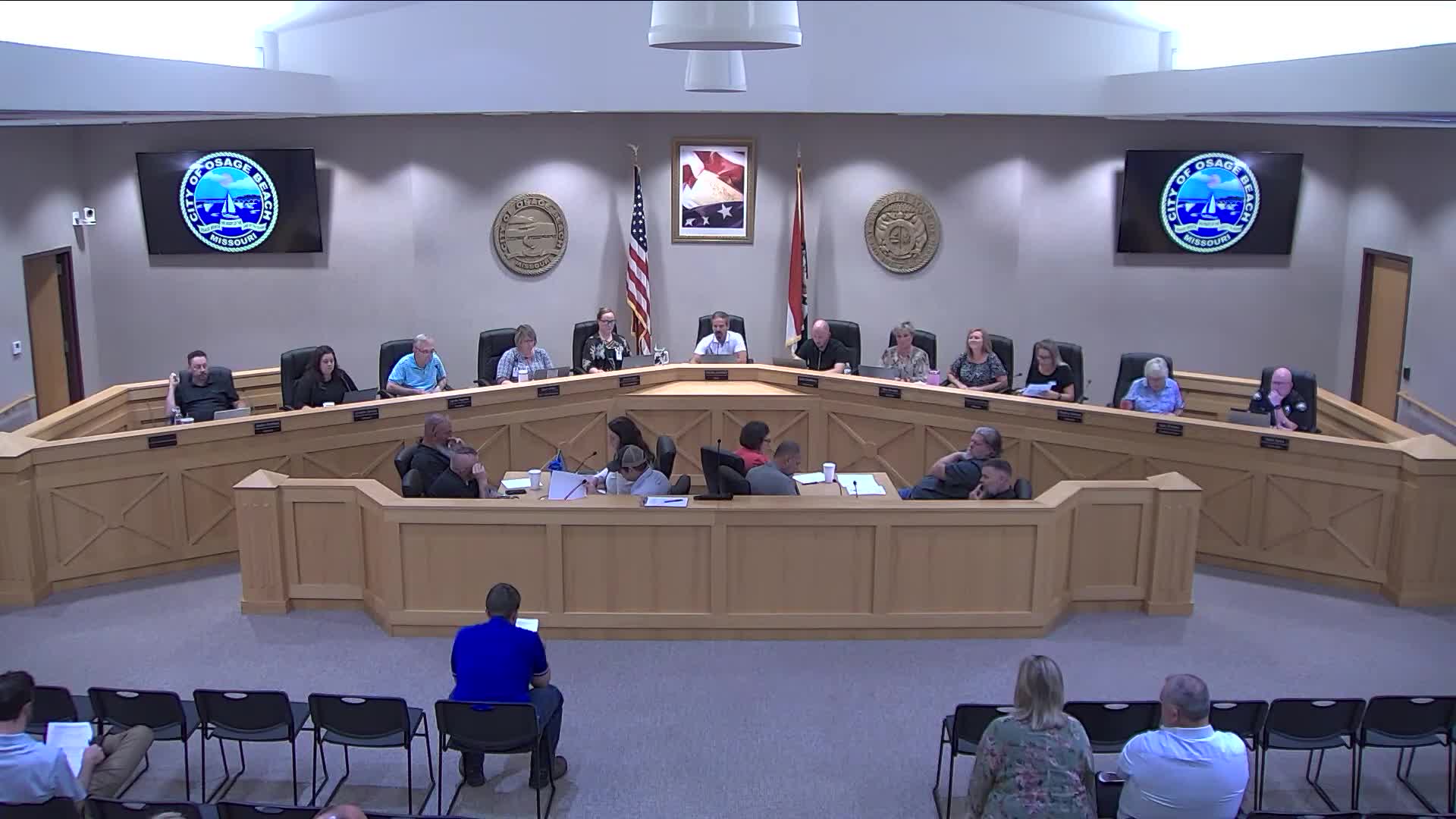 Osage Beach approves Lake of the Ozarks CVB area marketing partnership for 2025–26