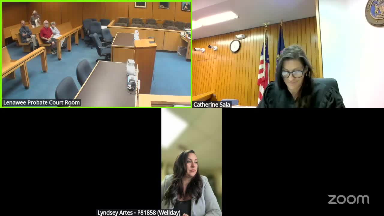 Court allows accountings for Thomas Wozniak; guardian reports he is hospitalized