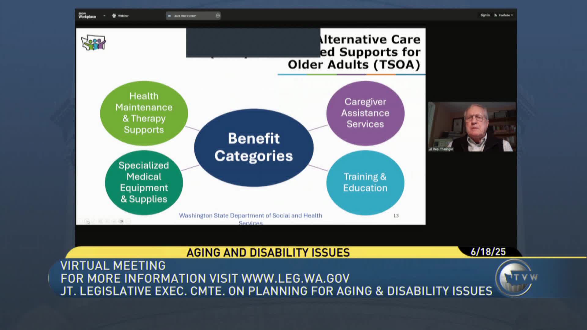 DSHS outlines 1115 waiver services: caregiver supports, presumptive eligibility and social needs benefits