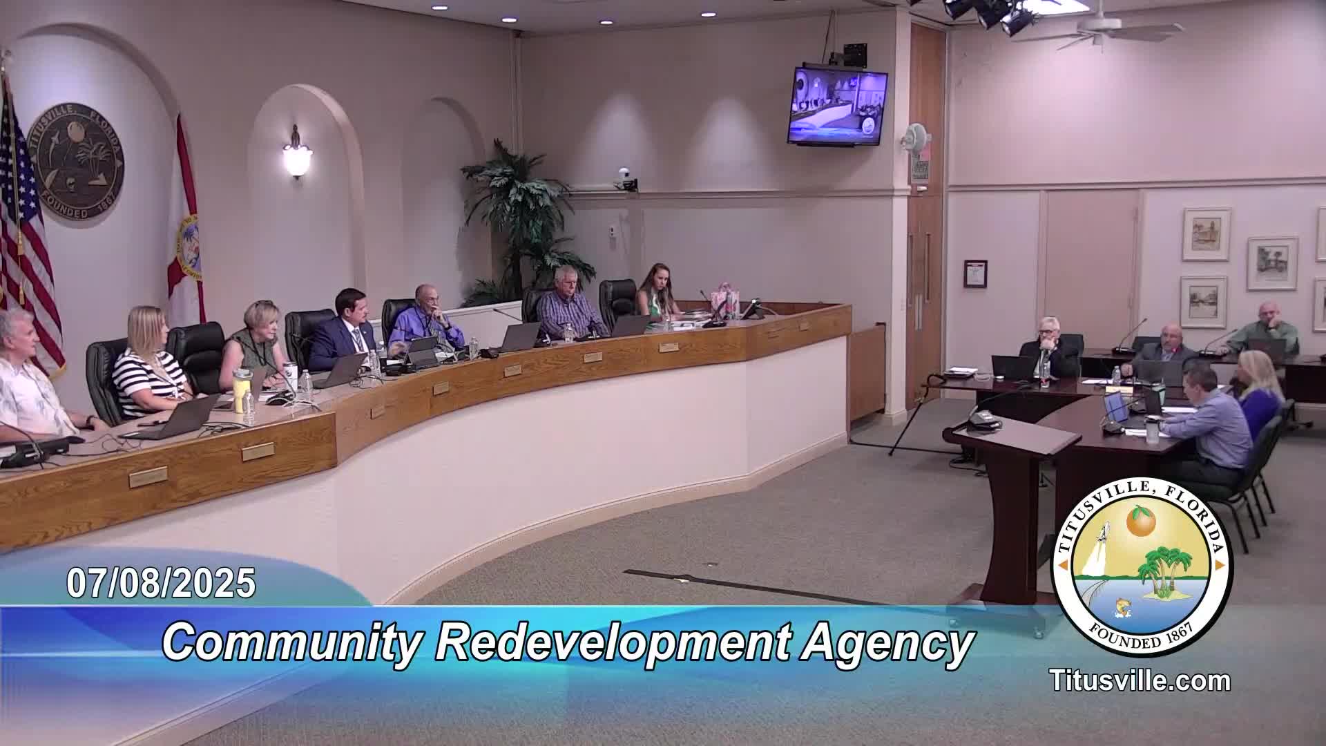 Titusville CRA approves full renovation of Space View Park monuments, lighting and landscaping