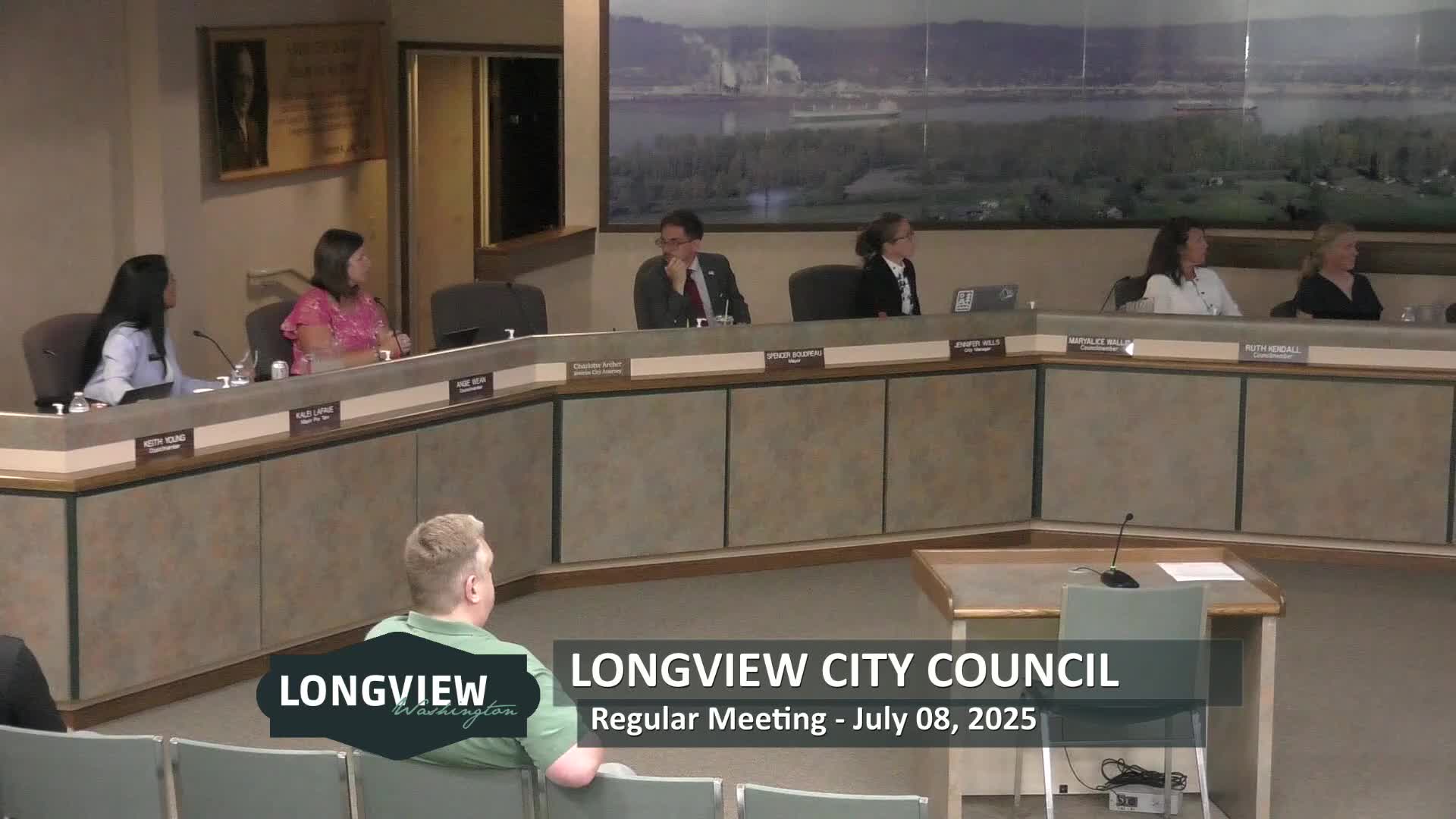 Longview council approves Taylor Island Estates PUD for 54 single-family homes near Mount Sura Middle School