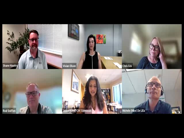 Edmonds committee forwards 2025–29 Commute Trip Reduction plan; members note loss of employee transit-pass benefit