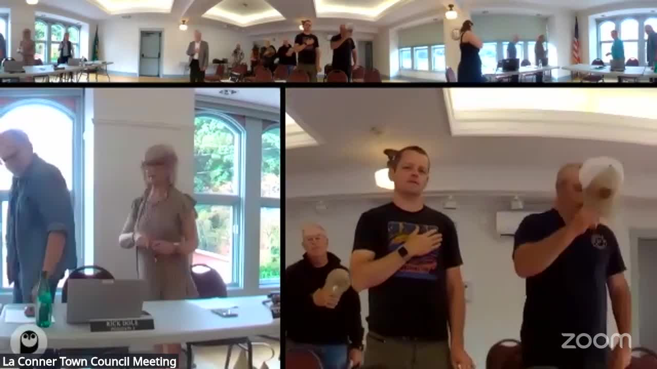 La Conner council approves sale of surplus fireboat and trailer to Henry Island brigade