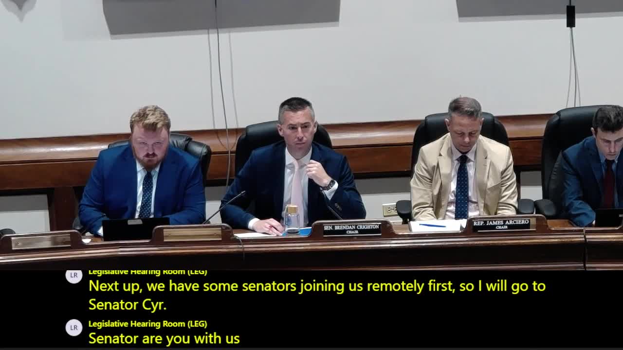 Committee hears wide support for 'Road to Opportunity' bill to end debt‑based license suspensions