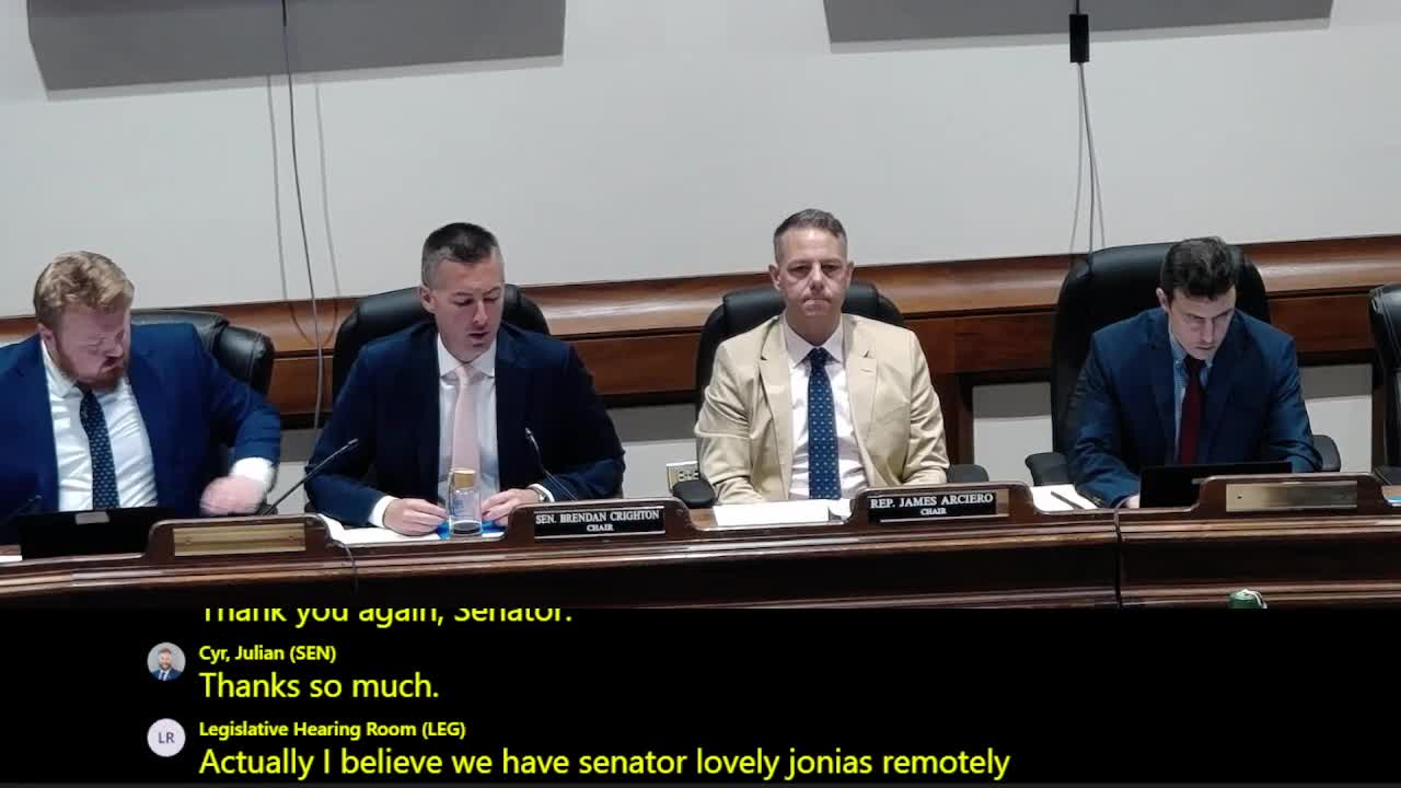 Joint committee hears split testimony on making virtual instructor‑led driver education permanent